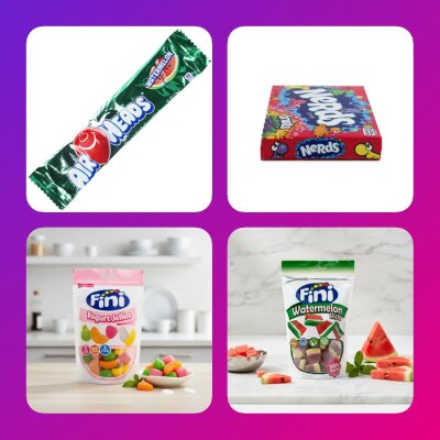 Fruchtgummi & Bonbons