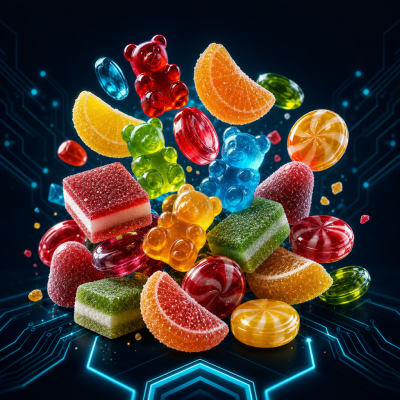 Fruchtgummi & Bonbons