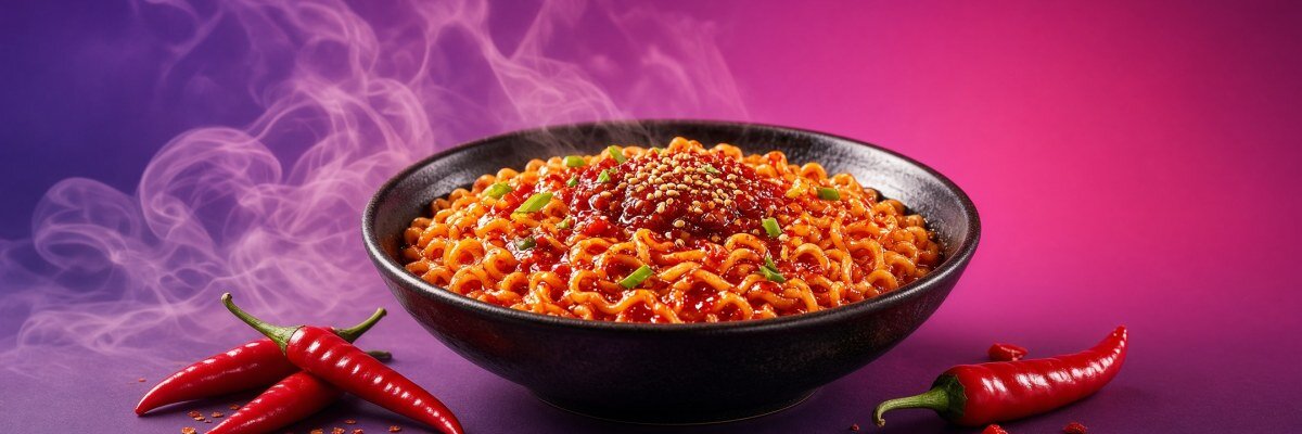 Die schärfsten Snacks im Vergleich: Was Scoville wirklich bedeutet - Scoville-Vergleich: Wie scharf sind Buldak, Takis & Co.? | GETZH