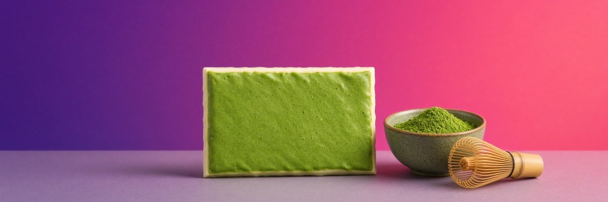 Matcha in Süßwaren: Warum die grüne Schokolade so anders schmeckt - Matcha-Schokolade: Geschmack, Herkunft, Sorten | GETZH