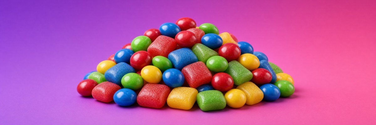Airheads, Laffy Taffy, Nerds: Was US-Kaubonbons unterscheidet - US-Kaubonbons im Vergleich: Airheads, Laffy Taffy, Nerds | GETZH