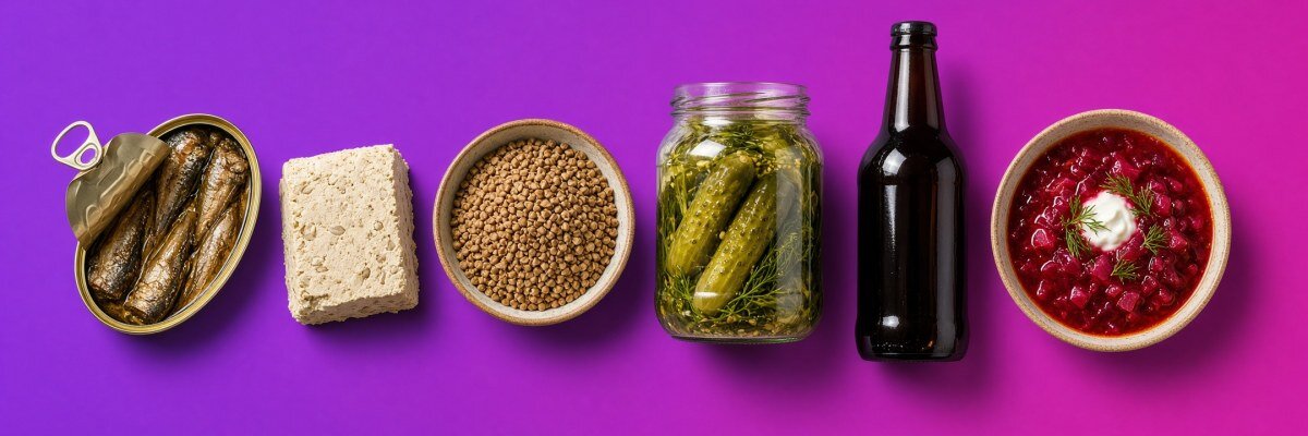 Kwas, Halva, Sprotten: Osteuropäische Spezialitäten erklärt - Osteuropäische Spezialitäten: Kwas, Halva & Sprotten | GETZH