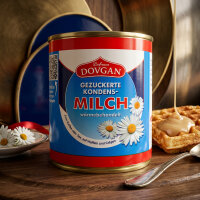 Dovgan Gezuckerte Kondensmilch 8,5 % Fett 397 g