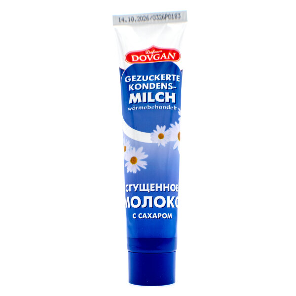 Dovgan Gezuckerte Kondensmilch in Tube 150 g
