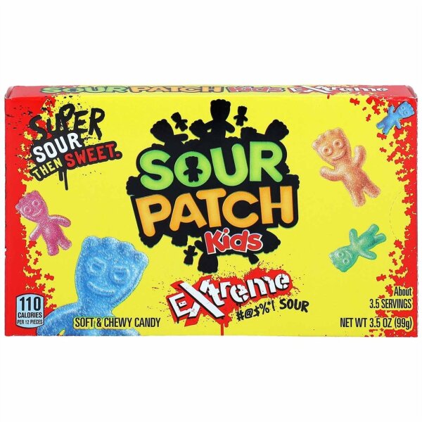 Sour Patch Kids - Extreme Box 99g