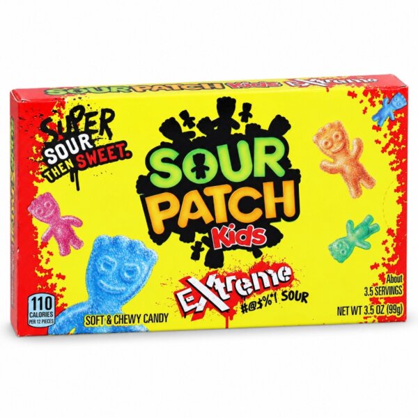 Sour Patch Kids - Extreme Box 99g