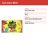 Sour Patch Kids - Extreme Box 99g