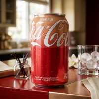 Coca-Cola Vanilla Flavored Cola 355ml USA Import