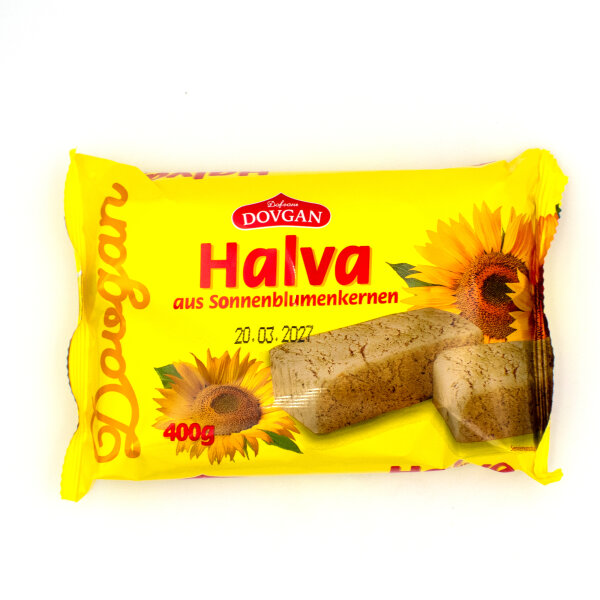 Dovgan Halva aus Sonnenblumenkernen 400 g