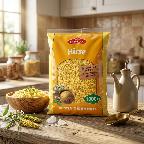 Dovgan Hirse (Hirsegrütze) 1000 g