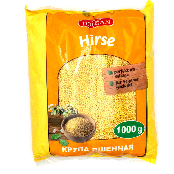 Dovgan Hirse (Hirsegrütze) 1000 g