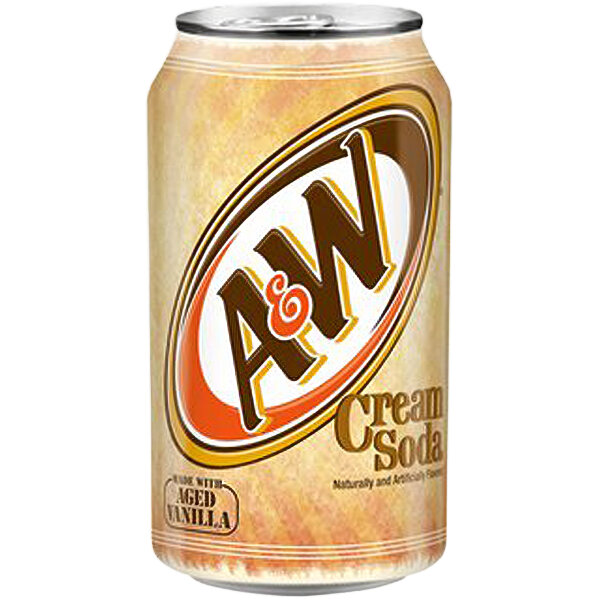 A&W Cream Soda Root Beer 355 ml – alkoholfreie Limonade