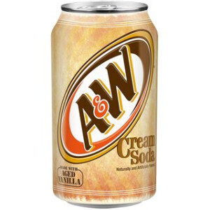 A&W - Cream Soda Root Beer 355 ml