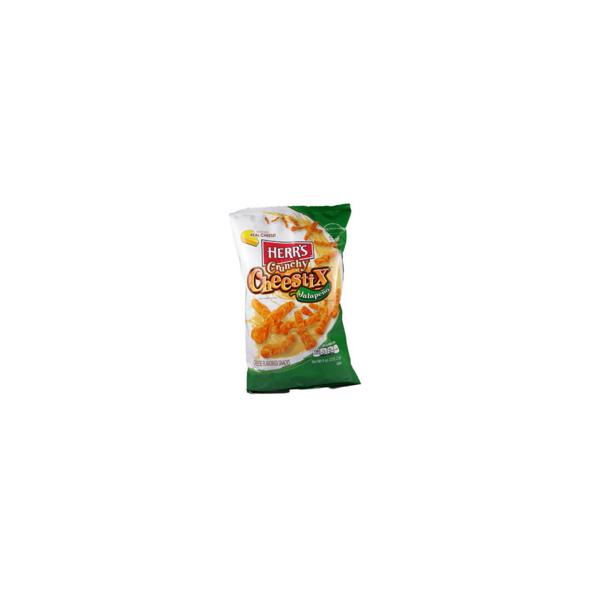 Herrs - Crunchy Cheestix Jalapeno Curls - 227g