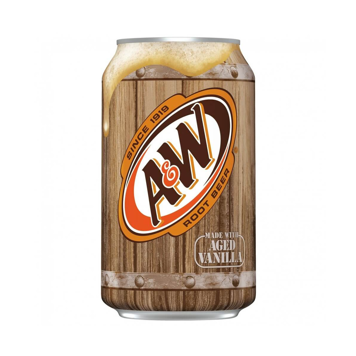 A & W - Root Beer - 355 ml