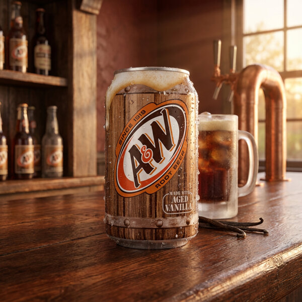 A&W Root Beer 360ml – US-Kult-Limo ohne Alkohol