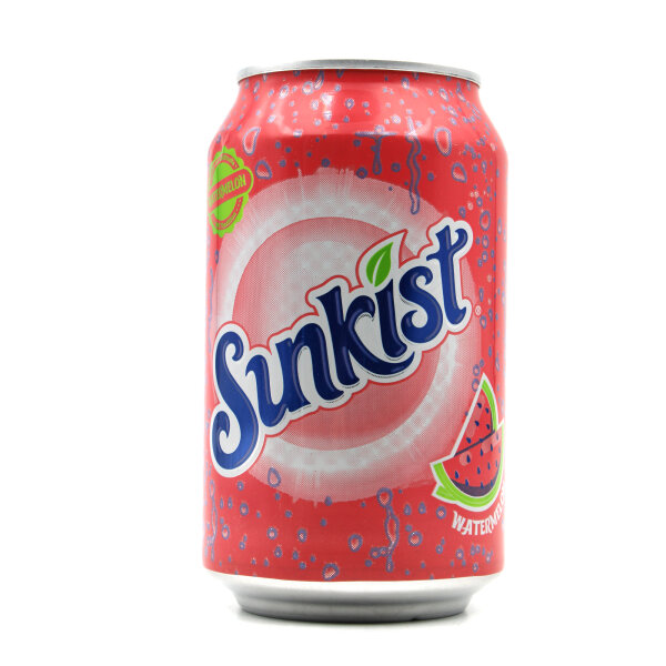 Sunkist Watermelon 330 ml – Erfrischungsgetränk Wassermelone, fruchtig & spritzig