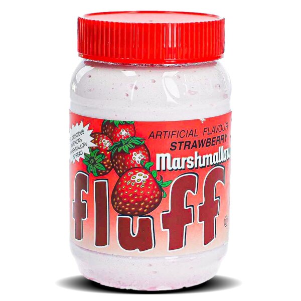 Fluff - Marshmallow Strawberry - Brotaufstrich - 213g