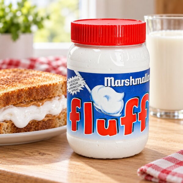 Fluff - Marshmallow Vanille - Brotaufstrich - 213g