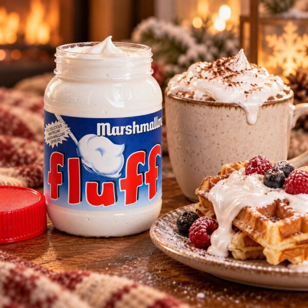 Fluff - Marshmallow Vanille - Brotaufstrich - 213g