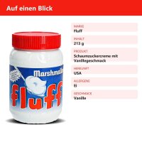Fluff - Marshmallow Vanille - Brotaufstrich - 213g