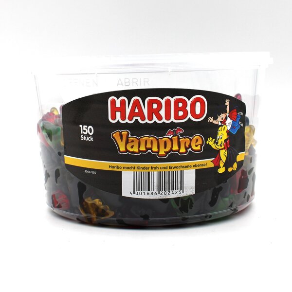 Haribo Vampire 150 Stück