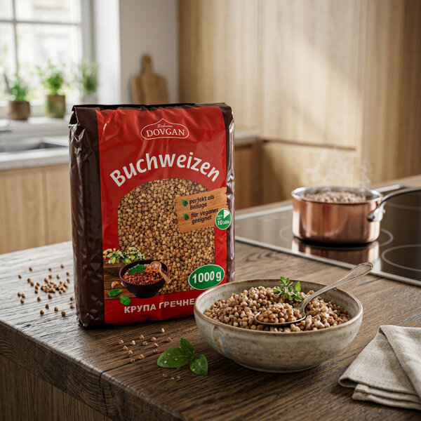Dovgan Buchweizen (Buchweizengrütze) 1000 g