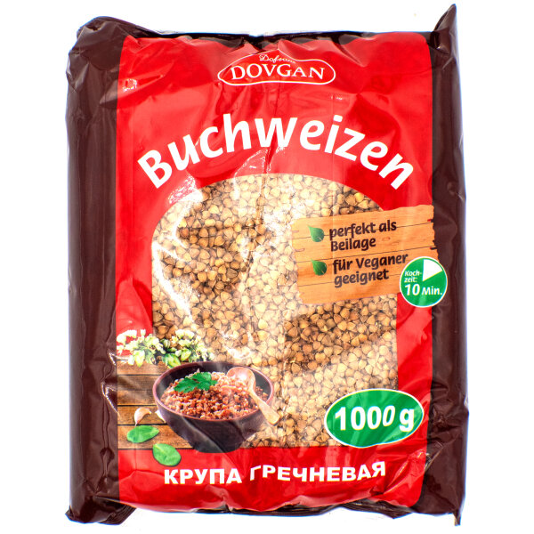 Dovgan Buchweizen (Buchweizengrütze) 1000 g