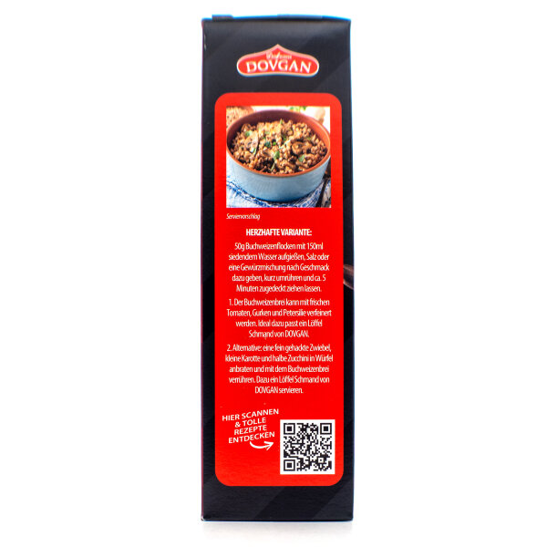 Dovgan Buchweizenflocken Fitness 400 g – glutenfrei