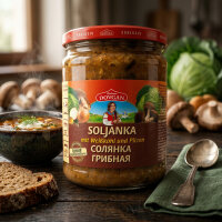 Dovgan Soljanka Eintopf mit Weißkohl 480 g