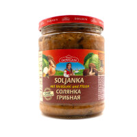 Dovgan Soljanka Eintopf mit Weißkohl 480 g