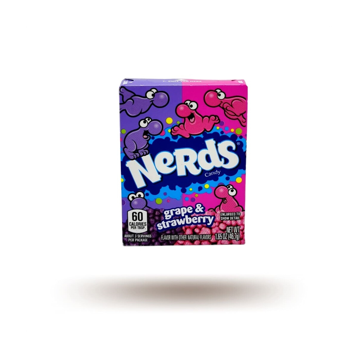 Nerds - Grape & Strawberry - 46,7g