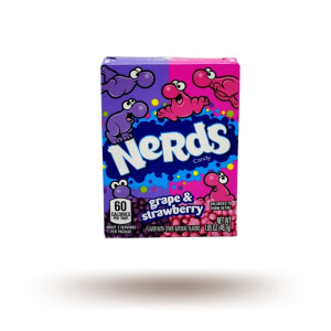 Nerds - Grape & Strawberry - 46,7g