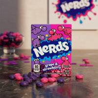 Nerds Grape & Strawberry Candy 46,7g – US...