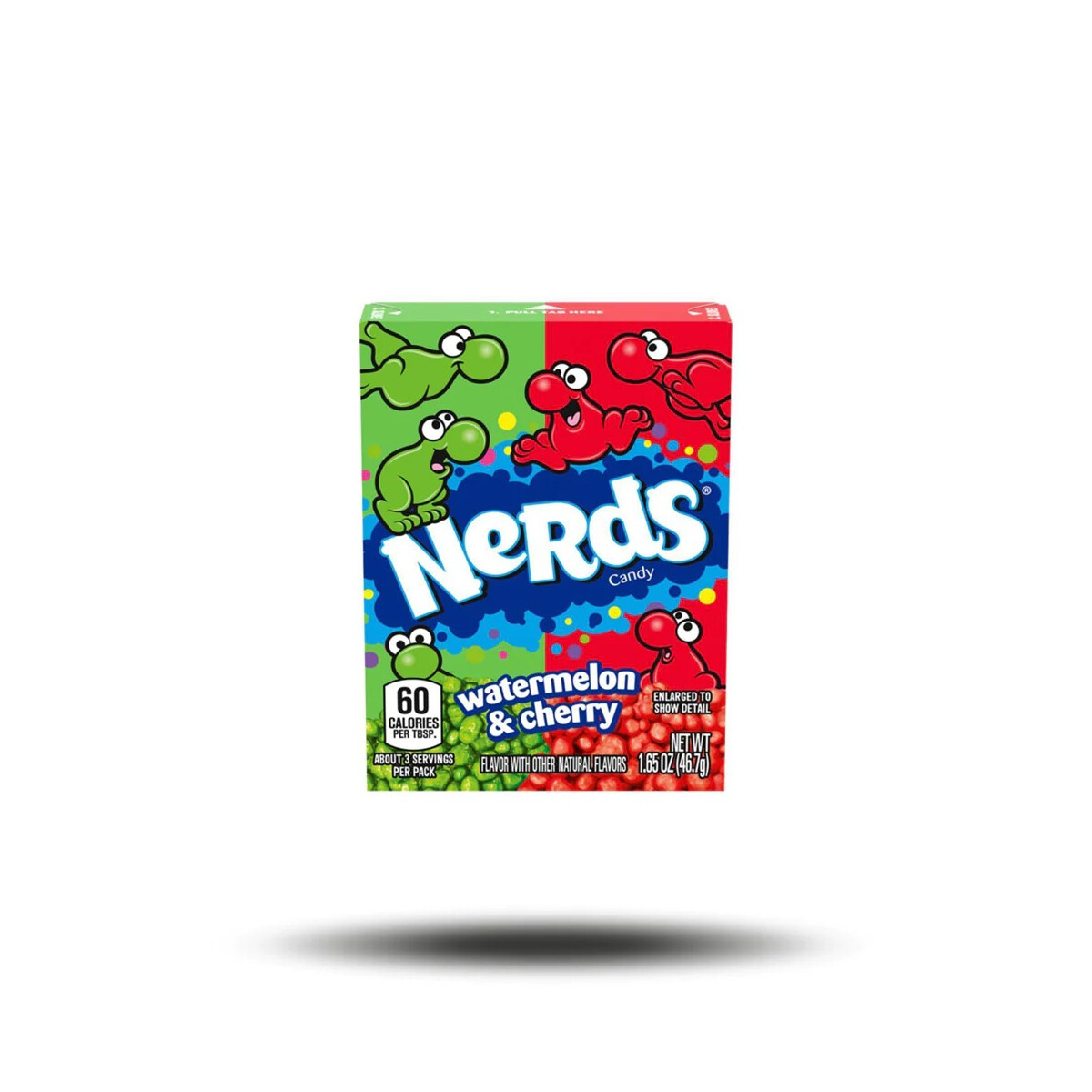 Nerds - Watermelon & Cherry 46,7g