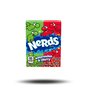 Nerds - Watermelon &amp; Cherry - 46,7g