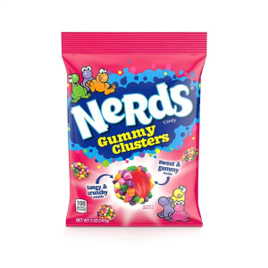Nerds - Gummy Clusters Med Peg - 142g