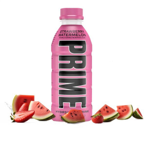 Prime Strawberry Watermelon 500ml PET Flasche
