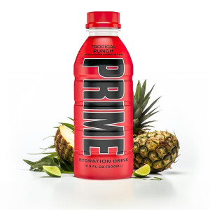 Prime Tropical Punch 500ml PET Flasche