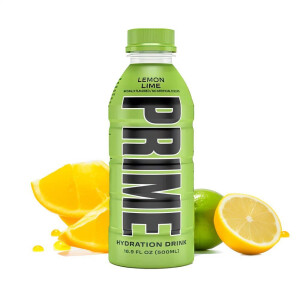 Prime Lemon Lime 500ml PET Flasche