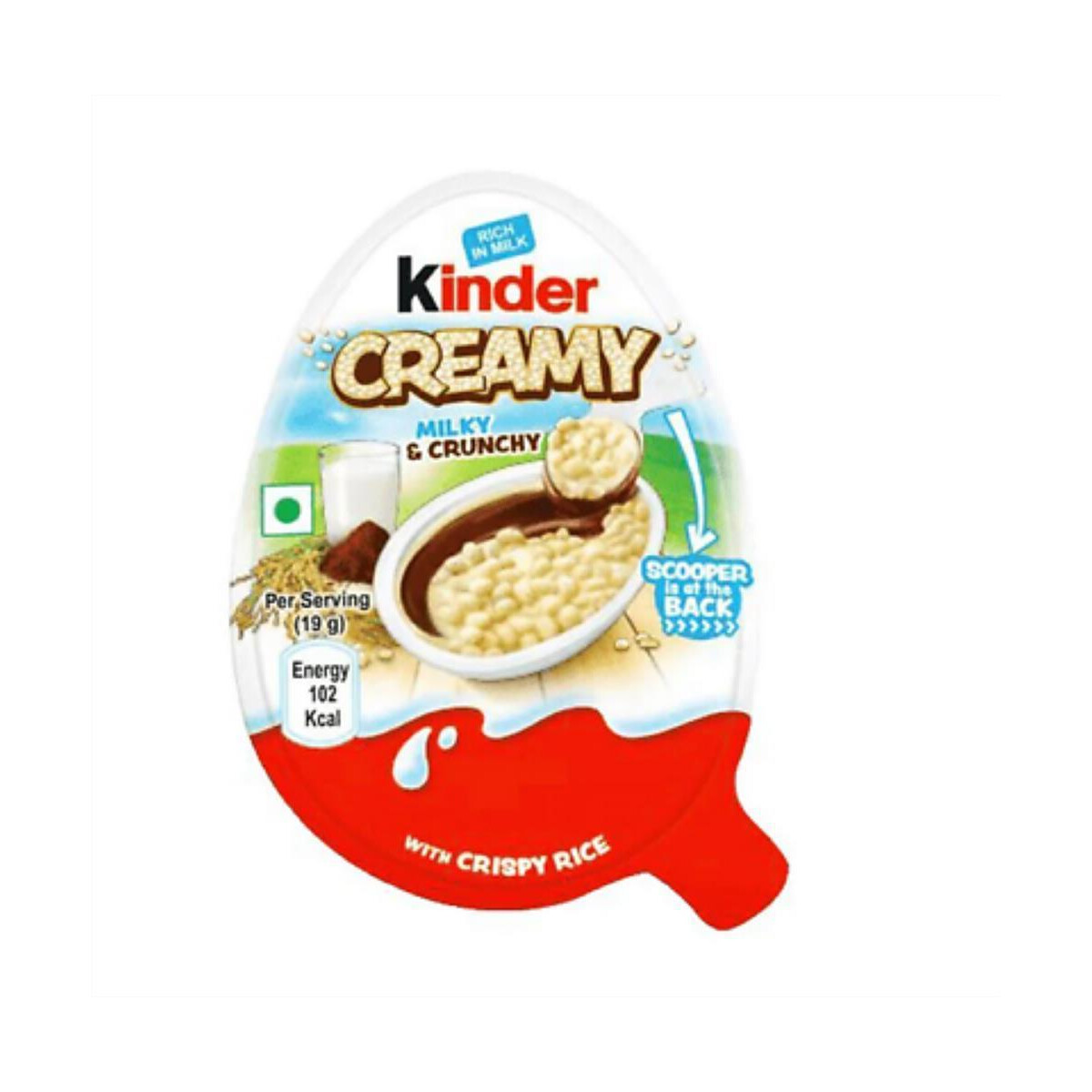 Kinder - Creamy 19g