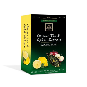 Bardollini - Loser Grüner Tee & Apfel-Zitrone - 60g