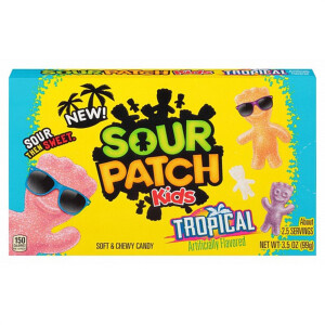 Sour Patch - Kids Tropical Box - 99g