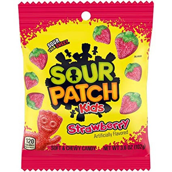 Sour Patch Kids - Strawberry Bag 102g