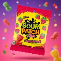 Sour Patch Kids - Strawberry Bag 102g