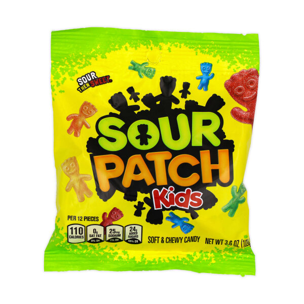 Sour Patch - Kids Bag 102g