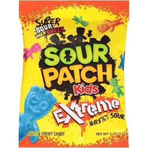 Sour Patch - Kids Extreme Bag - 113g