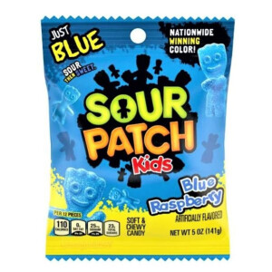 Sour Patch - Kids Blue Raspberry Big Bag - 141g