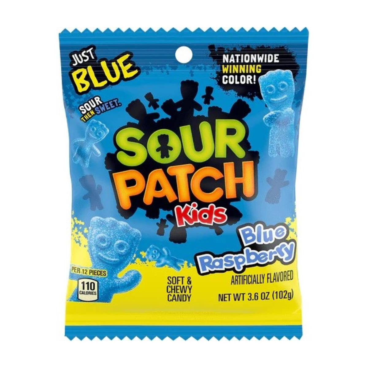 Sour Patch Kids - Blue Raspberry Bag - 102g