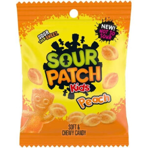 Sour Patch - Kids Peach Big Bag - 140g